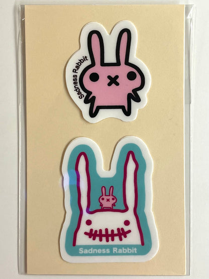 Sadness Rabbit: Stickers 2