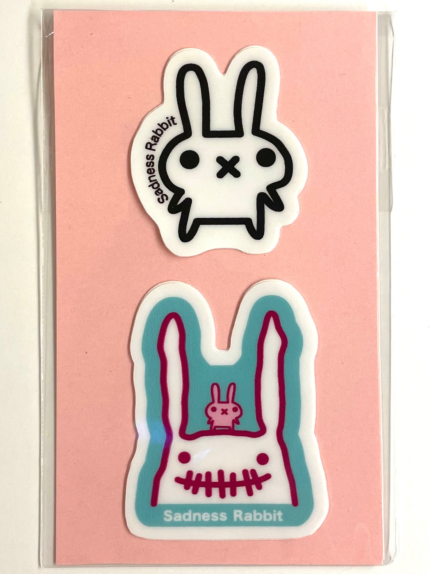 Sadness Rabbit: Stickers 2