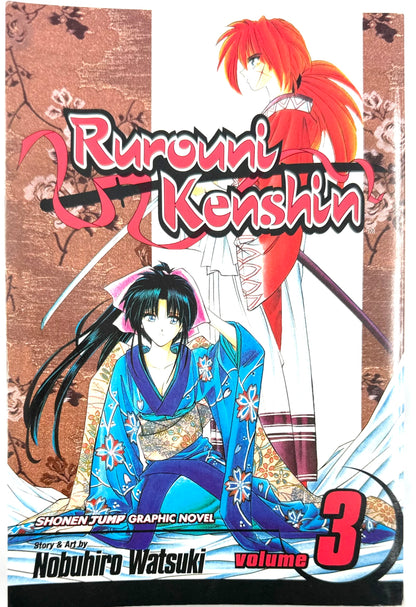 Rurouni Kenshin Vol.3-English Edition