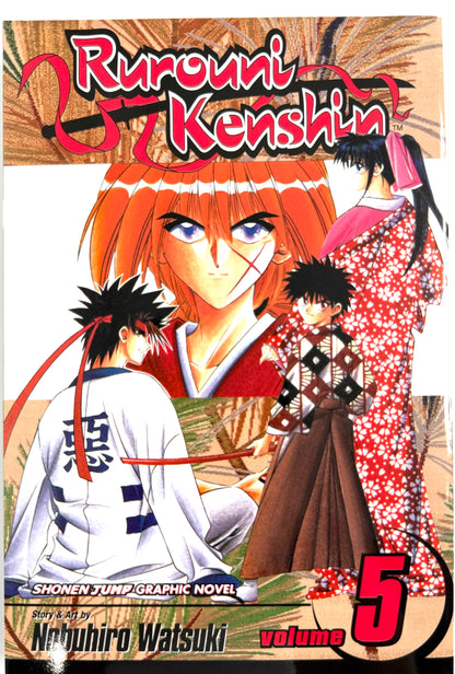 Rurouni Kenshin Vol.5-English Edition