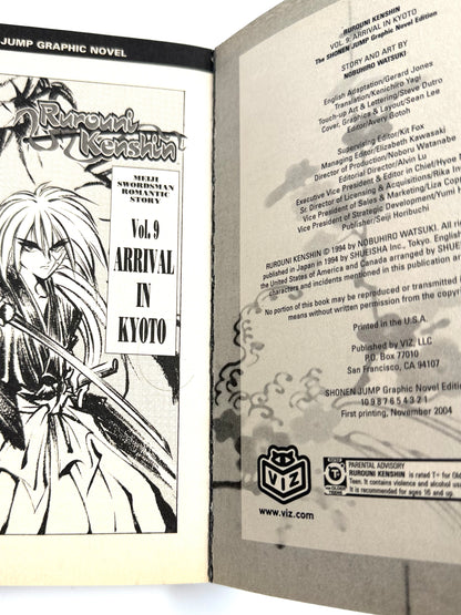 Rurouni Kenshin Vol.9-English Edition