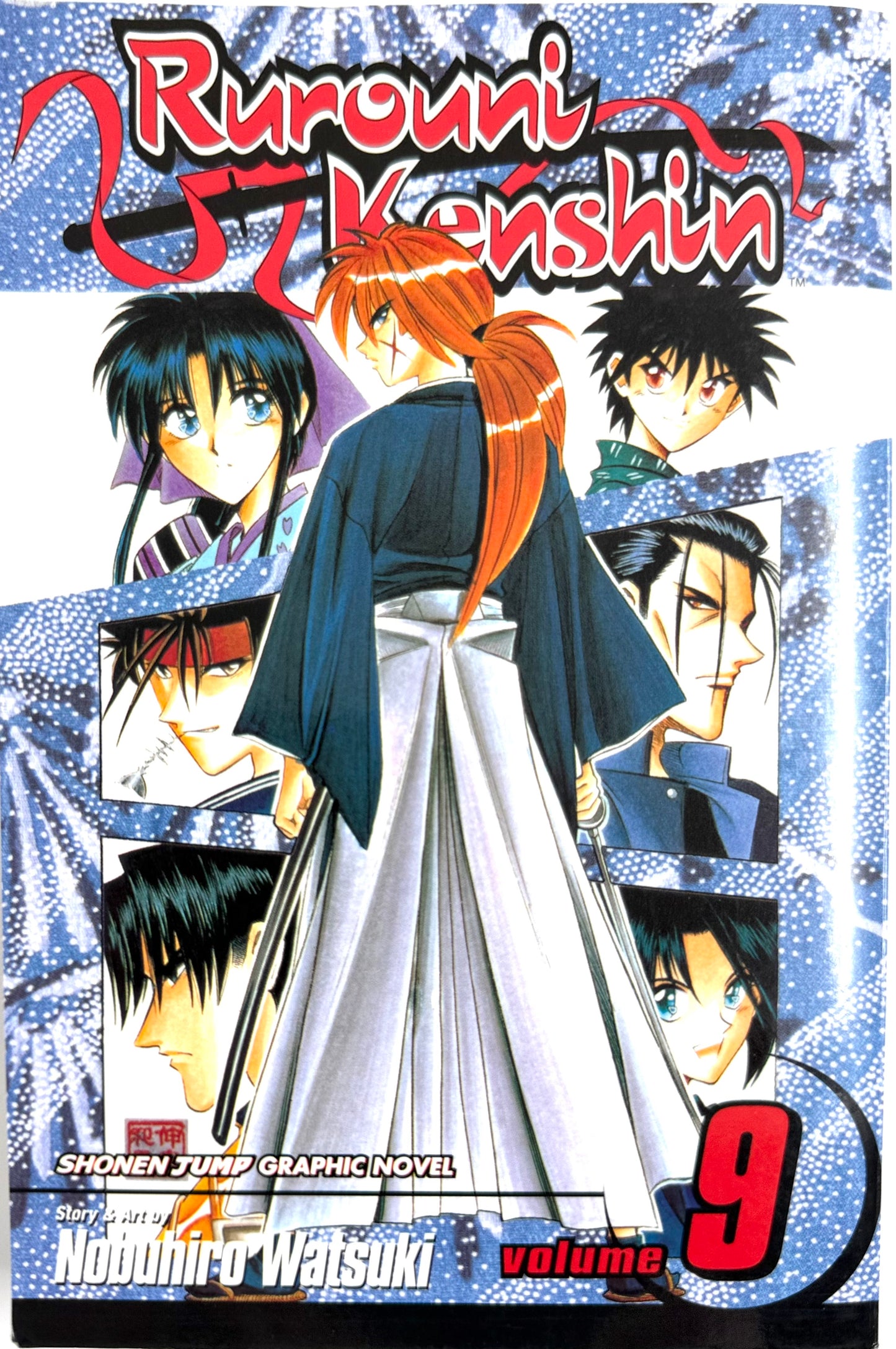 Rurouni Kenshin Vol.9-English Edition