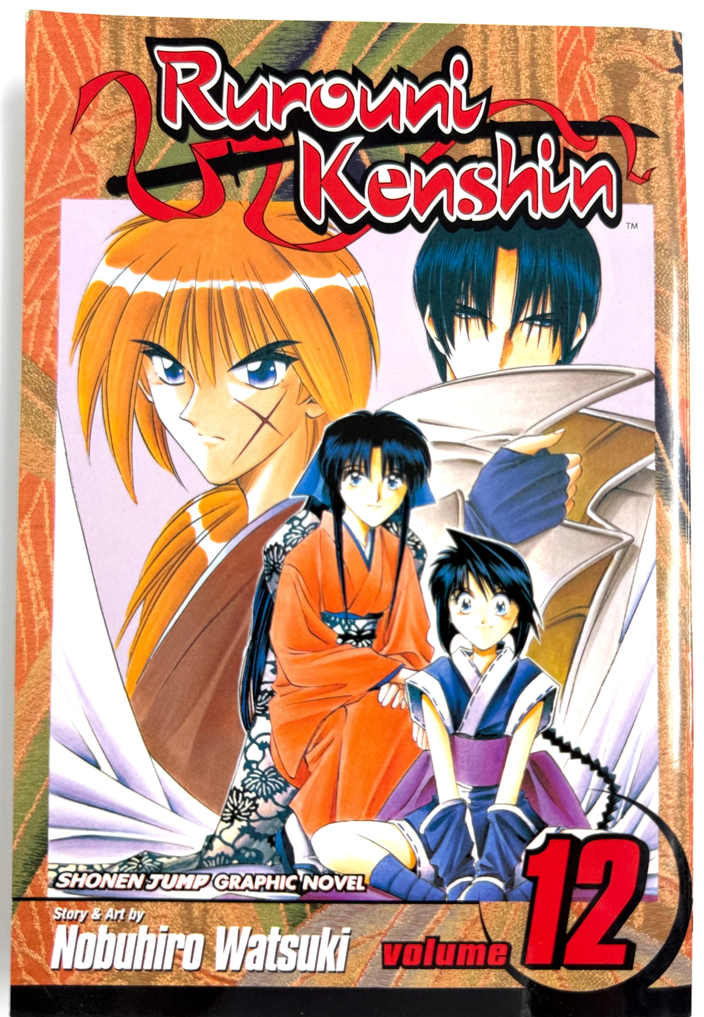Rurouni Kenshin Vol.12-English Edition | Manga Comic : Buy