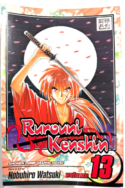 Rurouni Kenshin Vol.13-English Edition