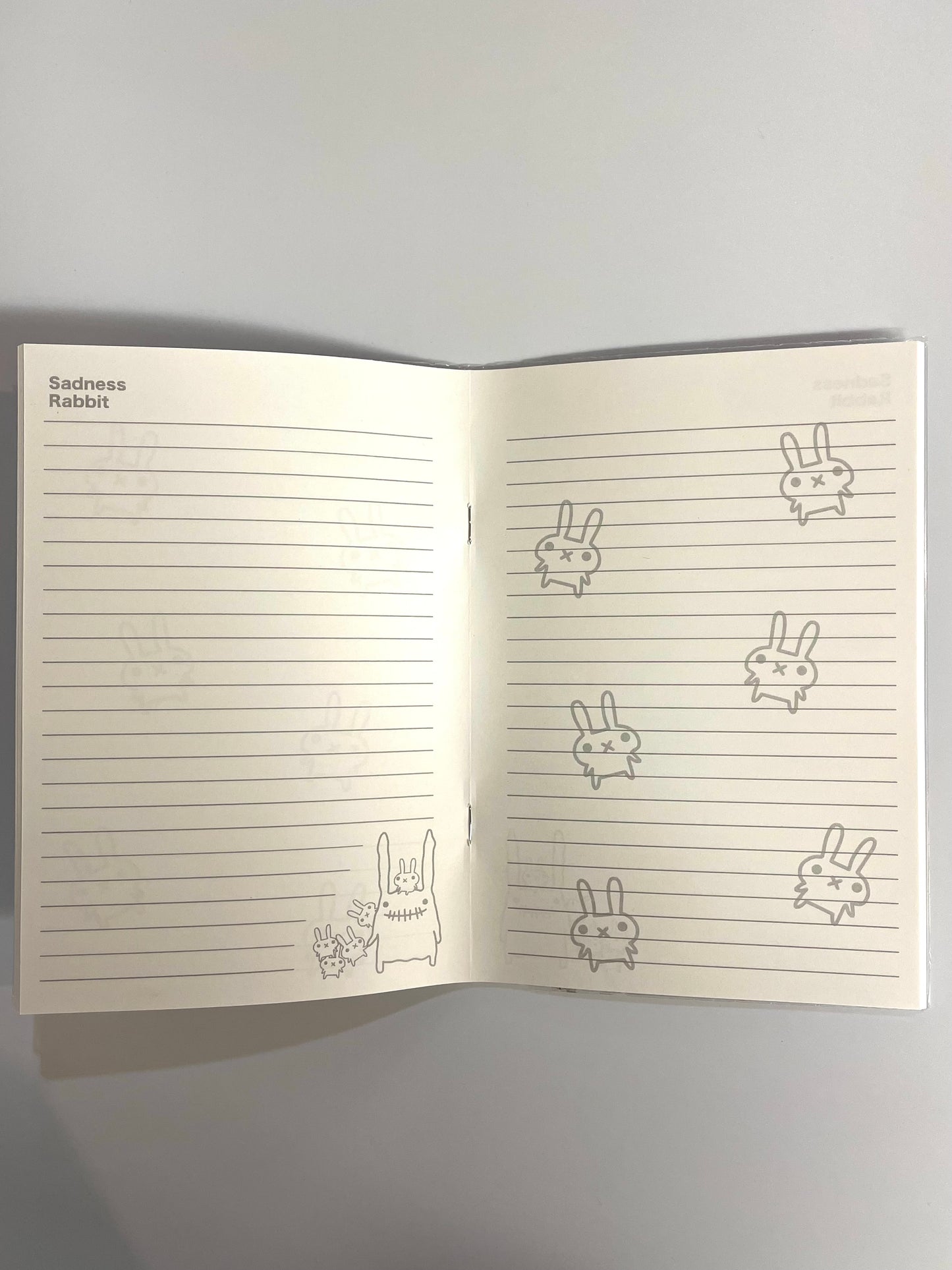 Sadness Rabbit: Note Book