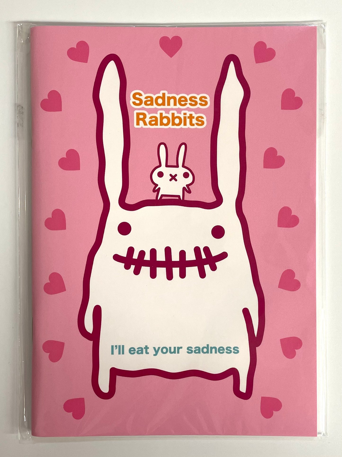 Sadness Rabbit: Note Book