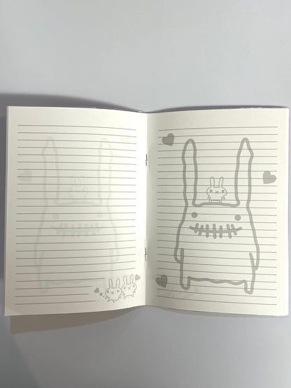 Sadness Rabbit: Note Book