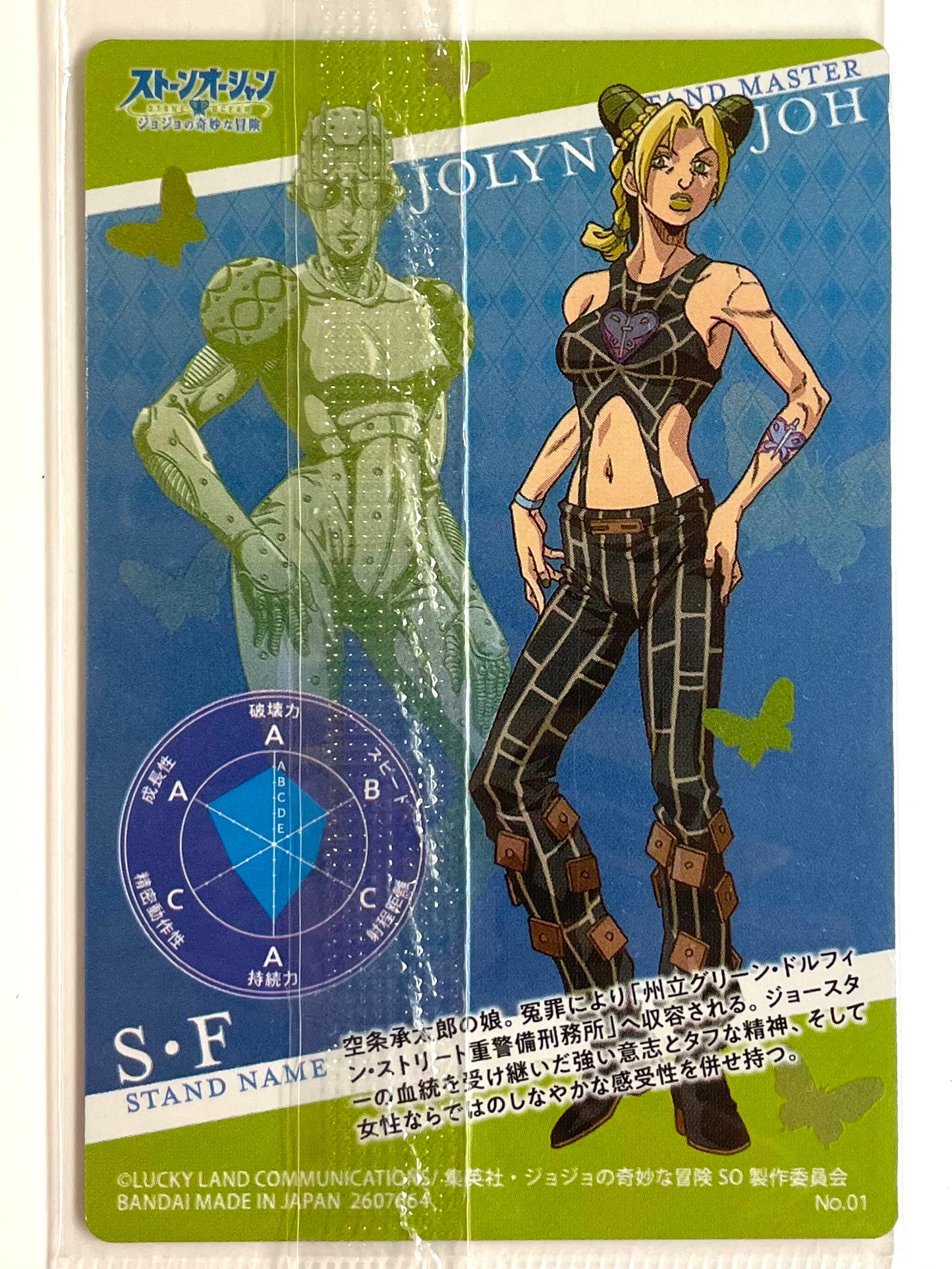 JoJo: Collectible Card