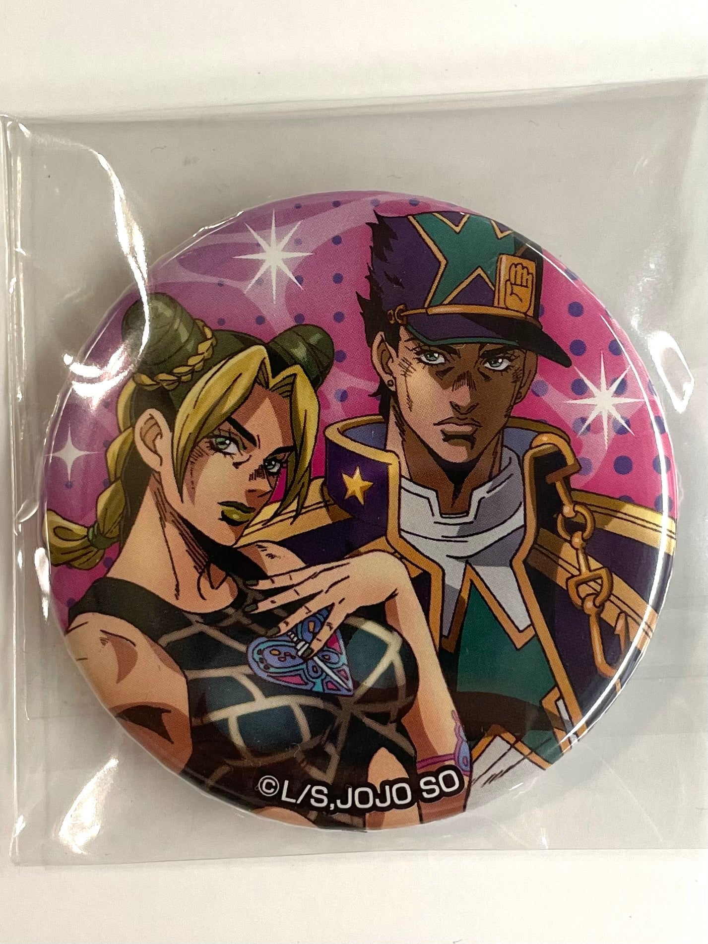 Jojo: Collectible Pin Jolyne/Jotaro