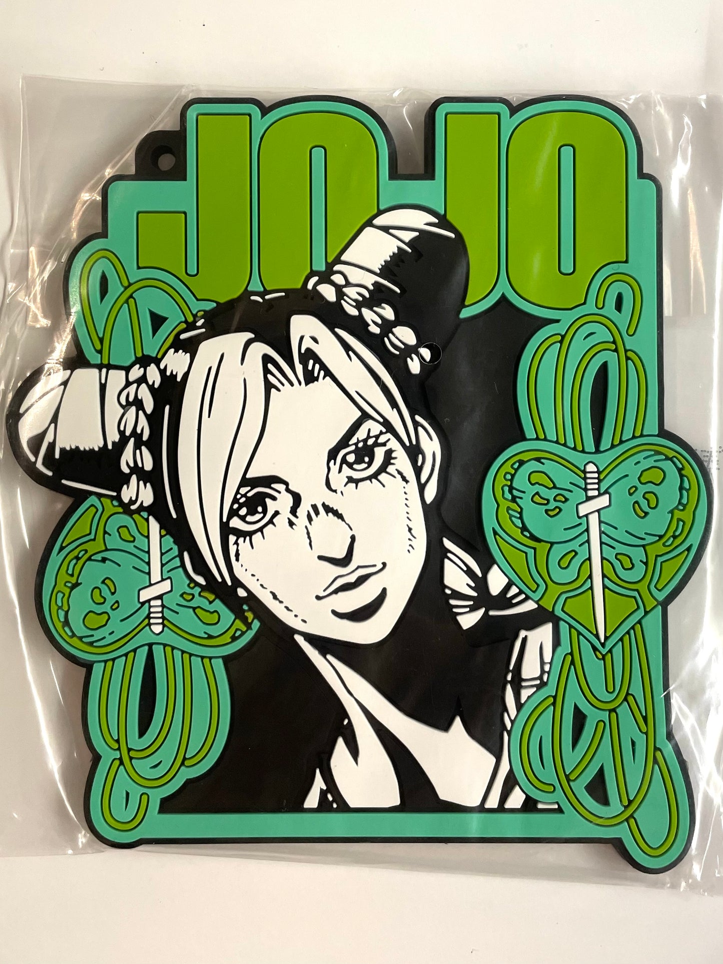 JoJo Stone Ocean Rubber Coaster