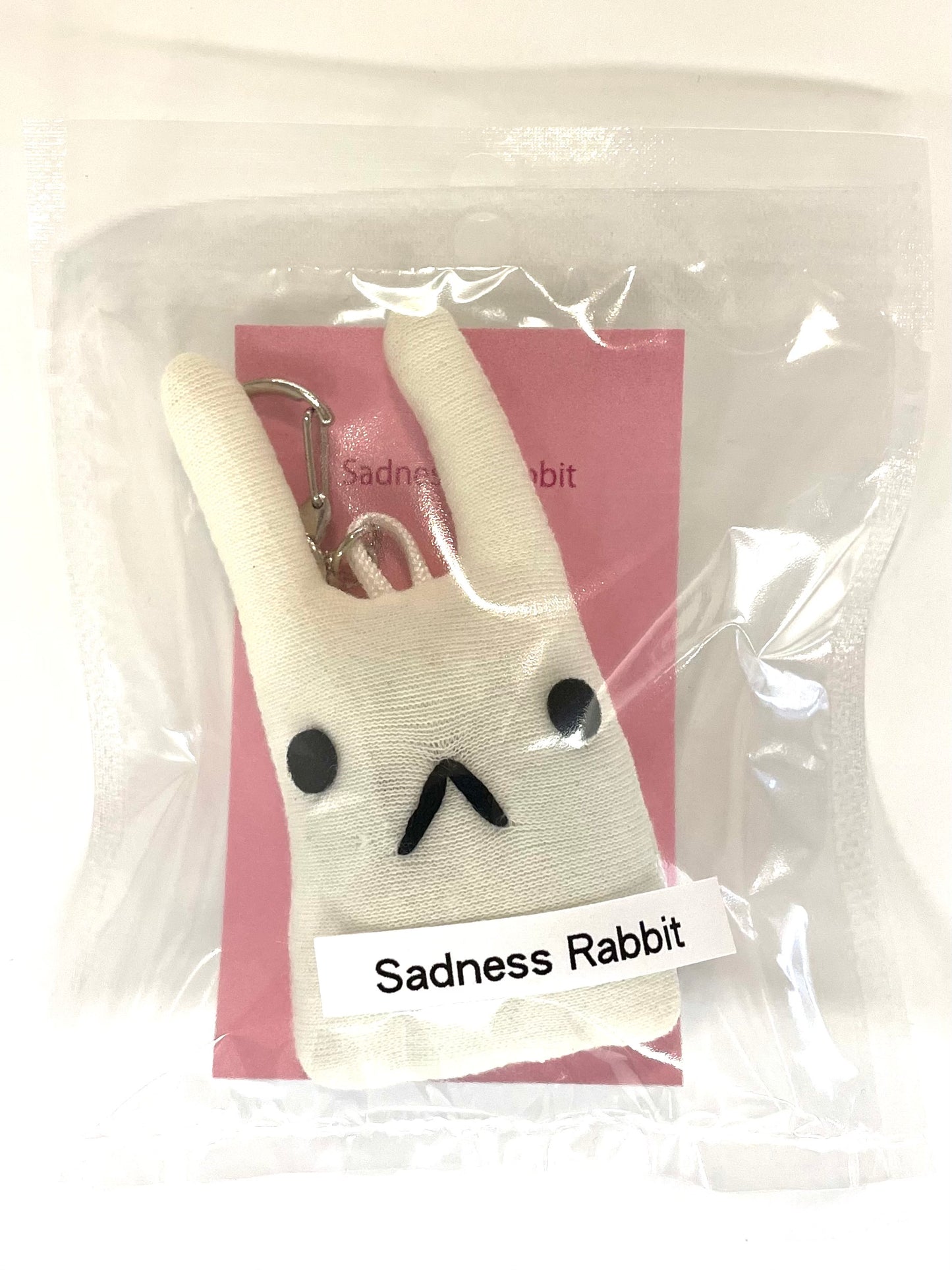 Sadness Rabbit:Keychain