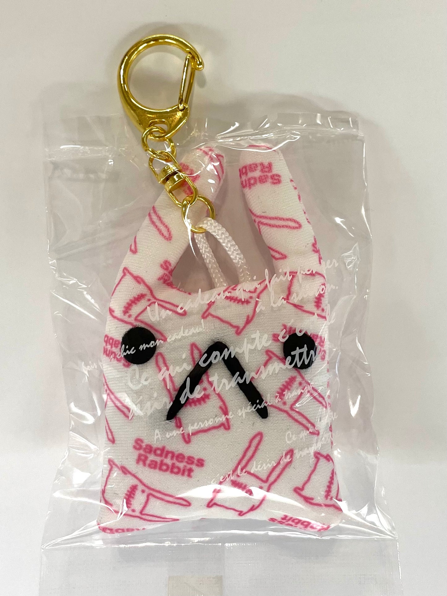 Sadness Rabbit:Keychain