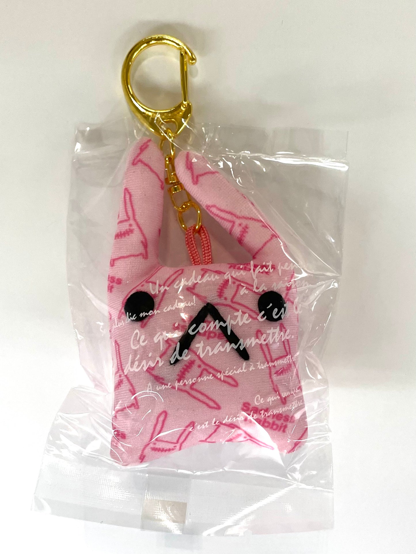 Sadness Rabbit:Keychain