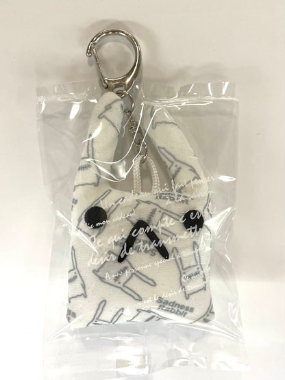 Sadness Rabbit:Keychain