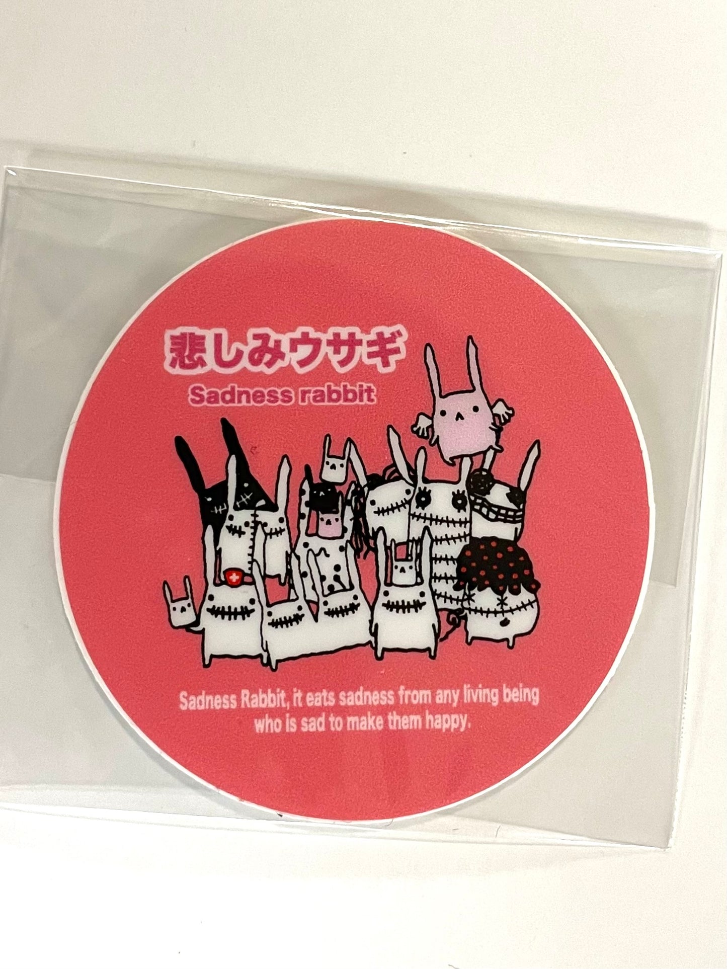 Sadness Rabbit: Sticker