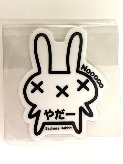 Sadness Rabbit: Sticker