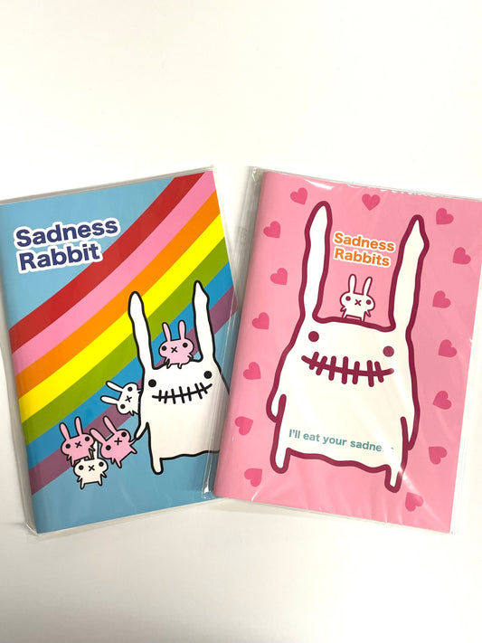 Sadness Rabbit: Note Book