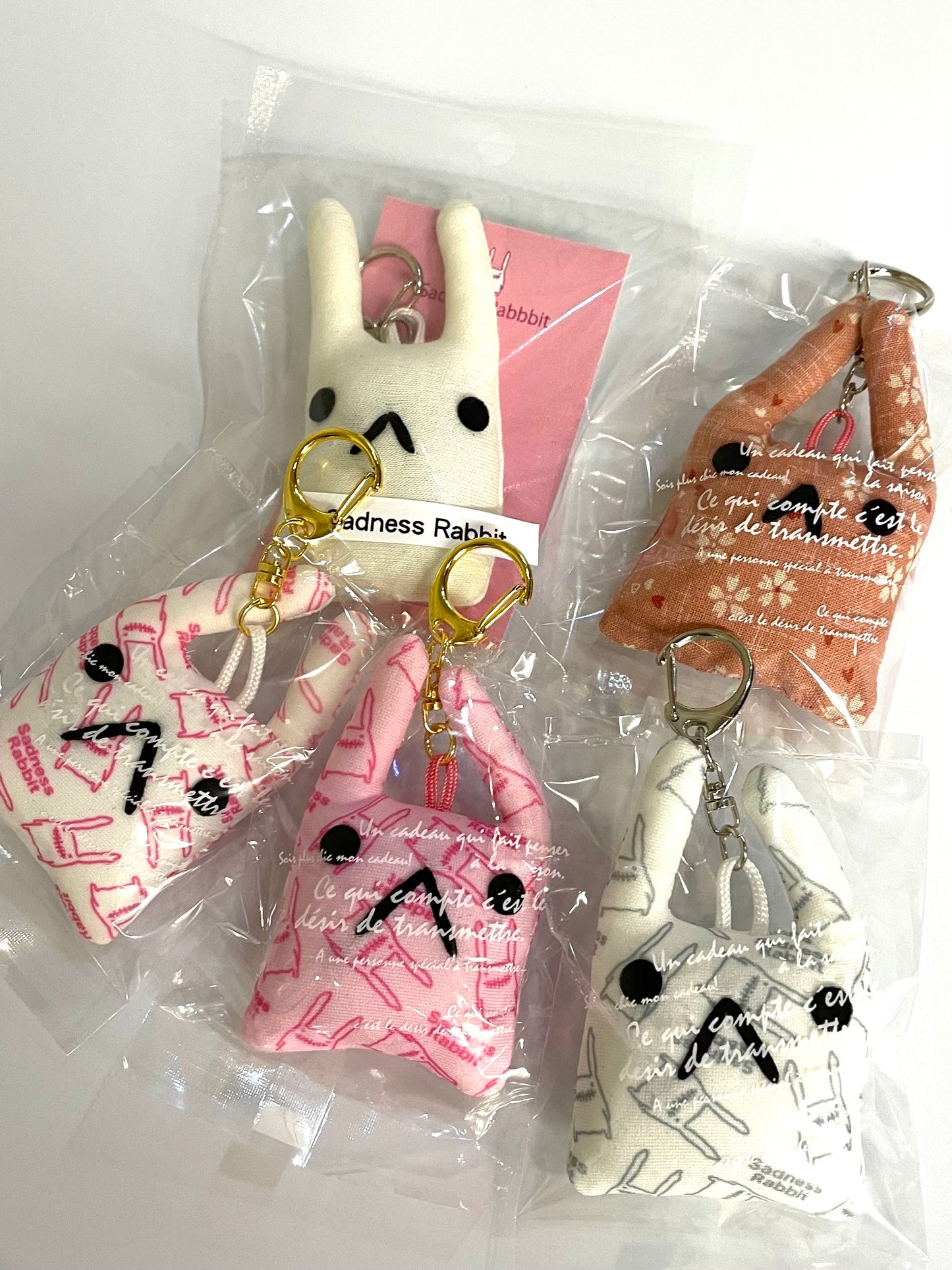 Sadness Rabbit:Keychain