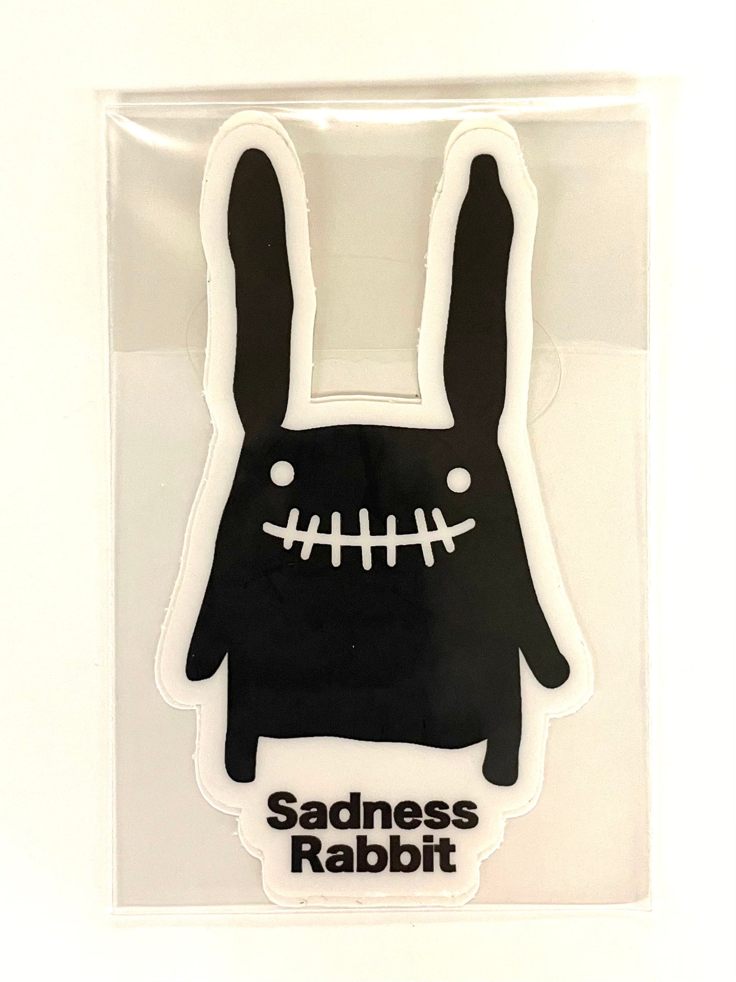 Sadness Rabbit: Sticker