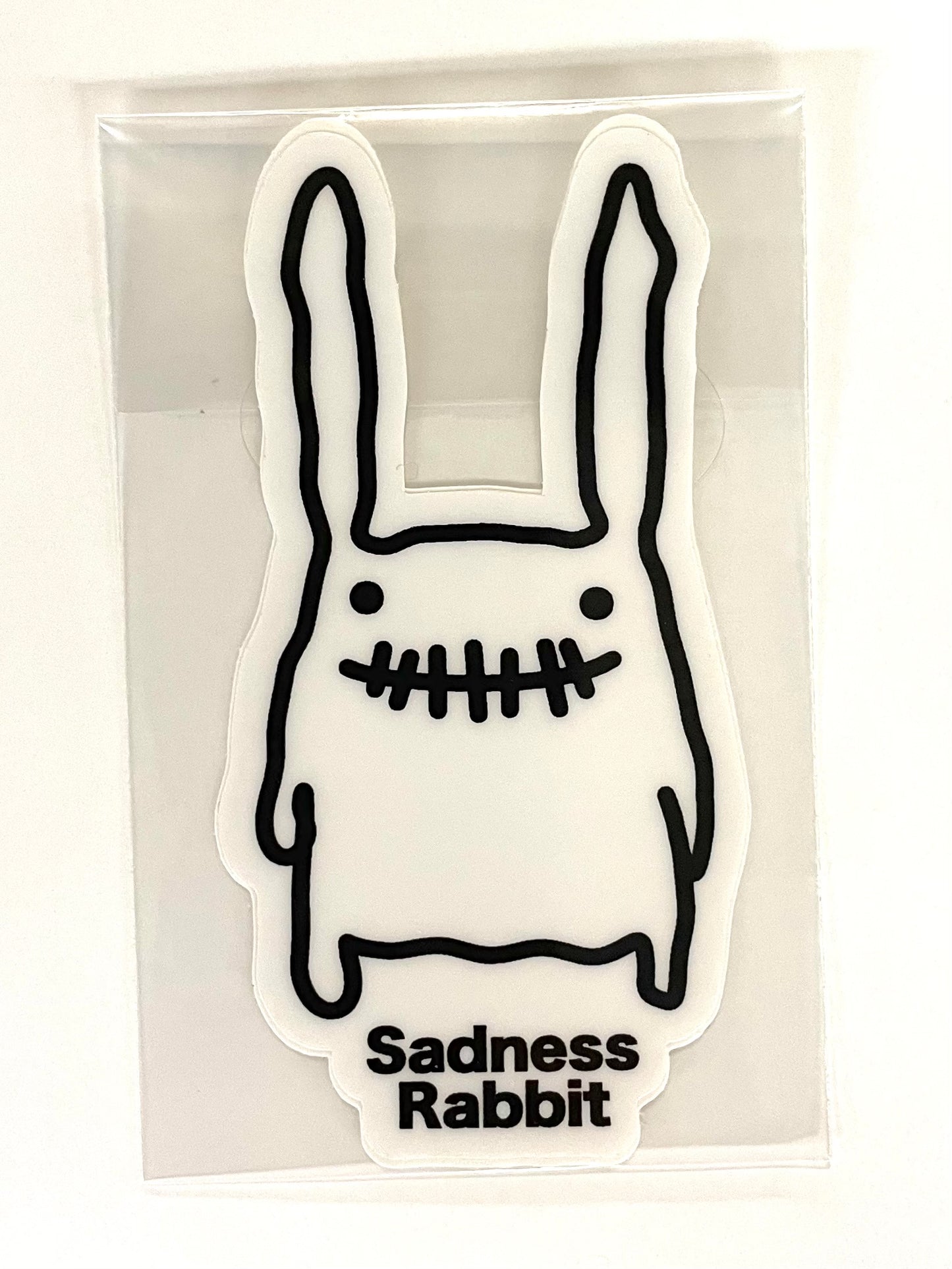 Sadness Rabbit: Sticker