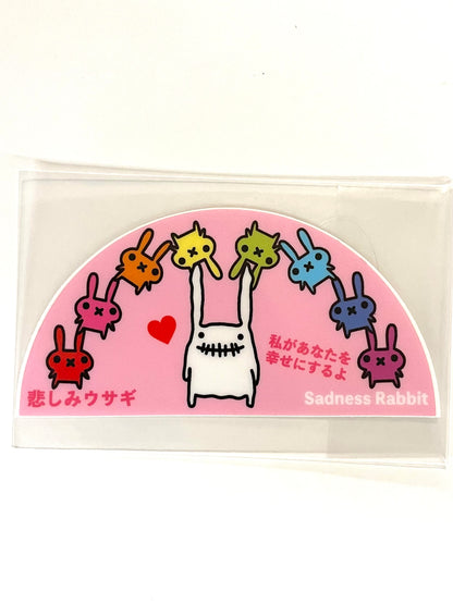 Sadness Rabbit: Sticker