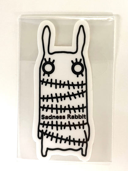 Sadness Rabbit: Sticker