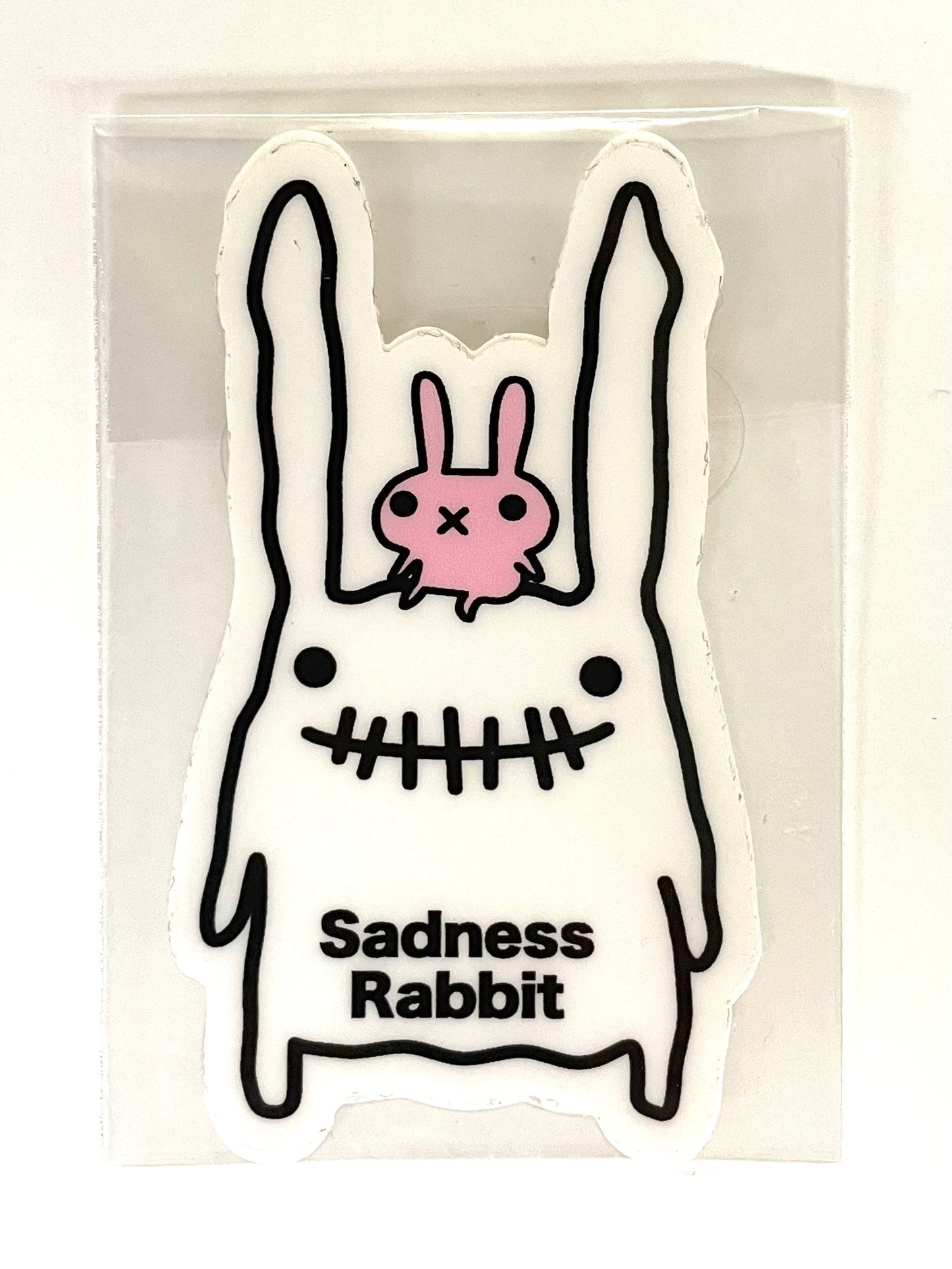 Sadness Rabbit: Sticker