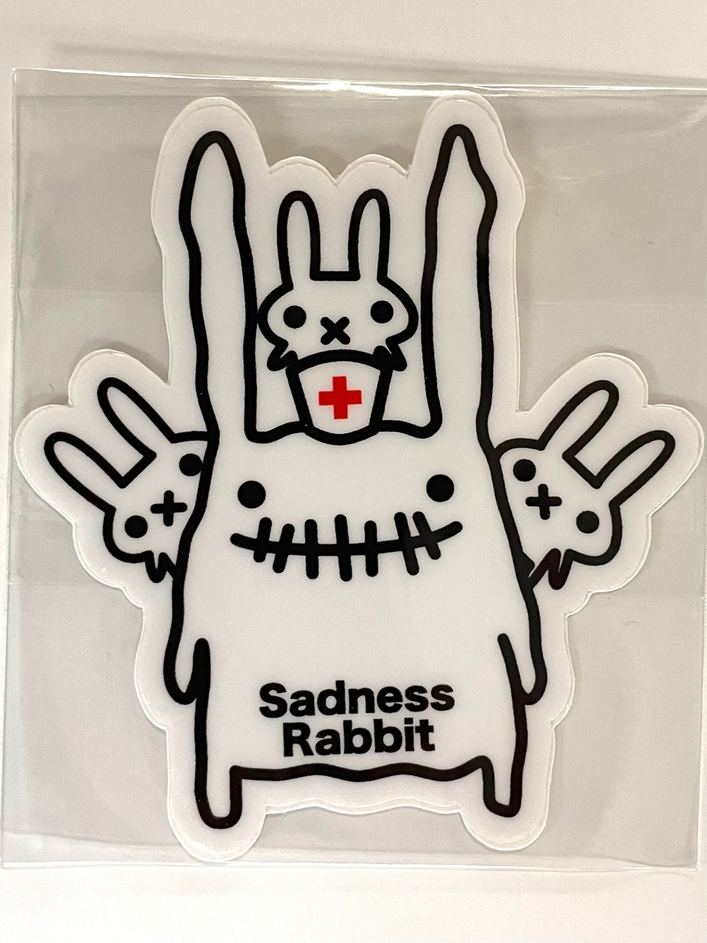 Sadness Rabbit: Sticker