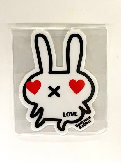 Sadness Rabbit: Sticker