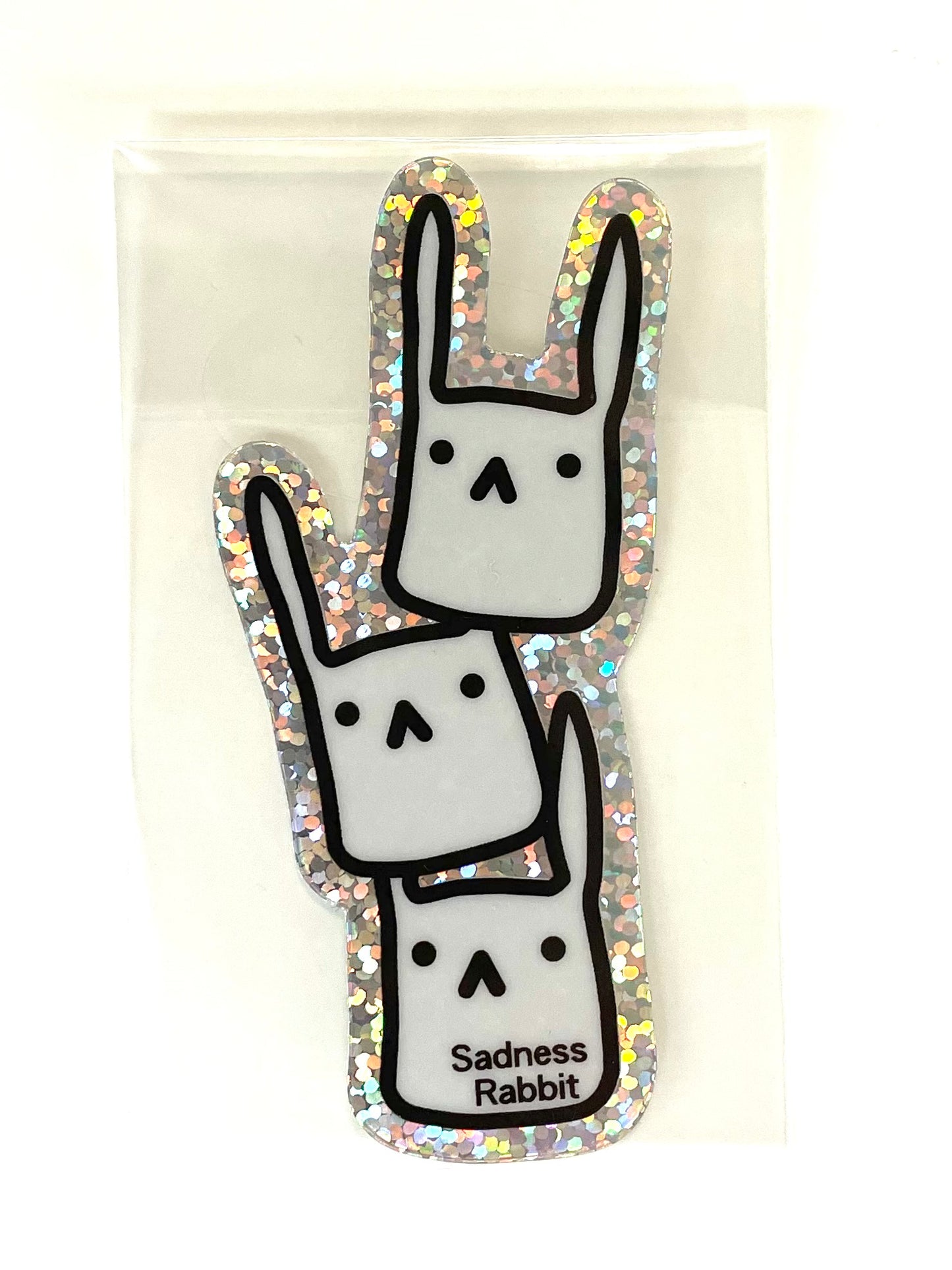 Sadness Rabbit: Sticker