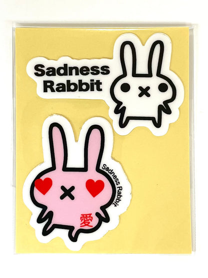 Sadness Rabbit: Sticker