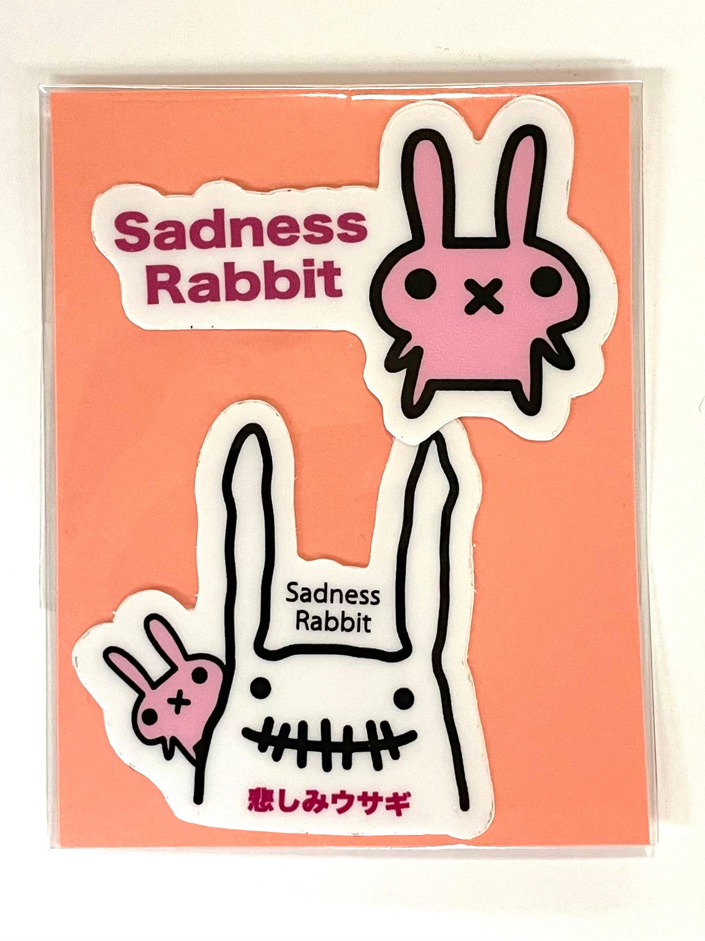 Sadness Rabbit: Sticker