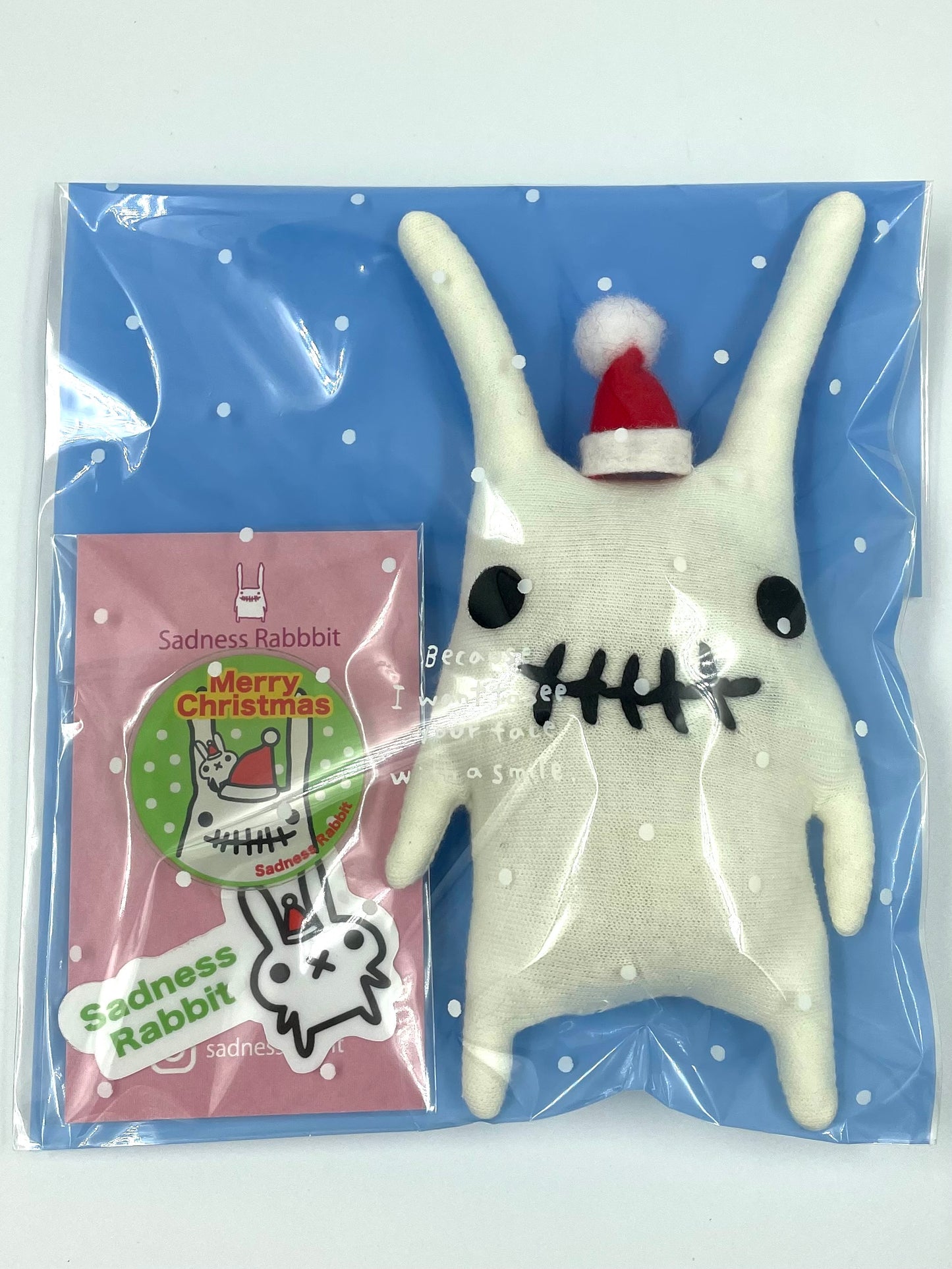 Sadness Rabbit: Doll Christmas 2024