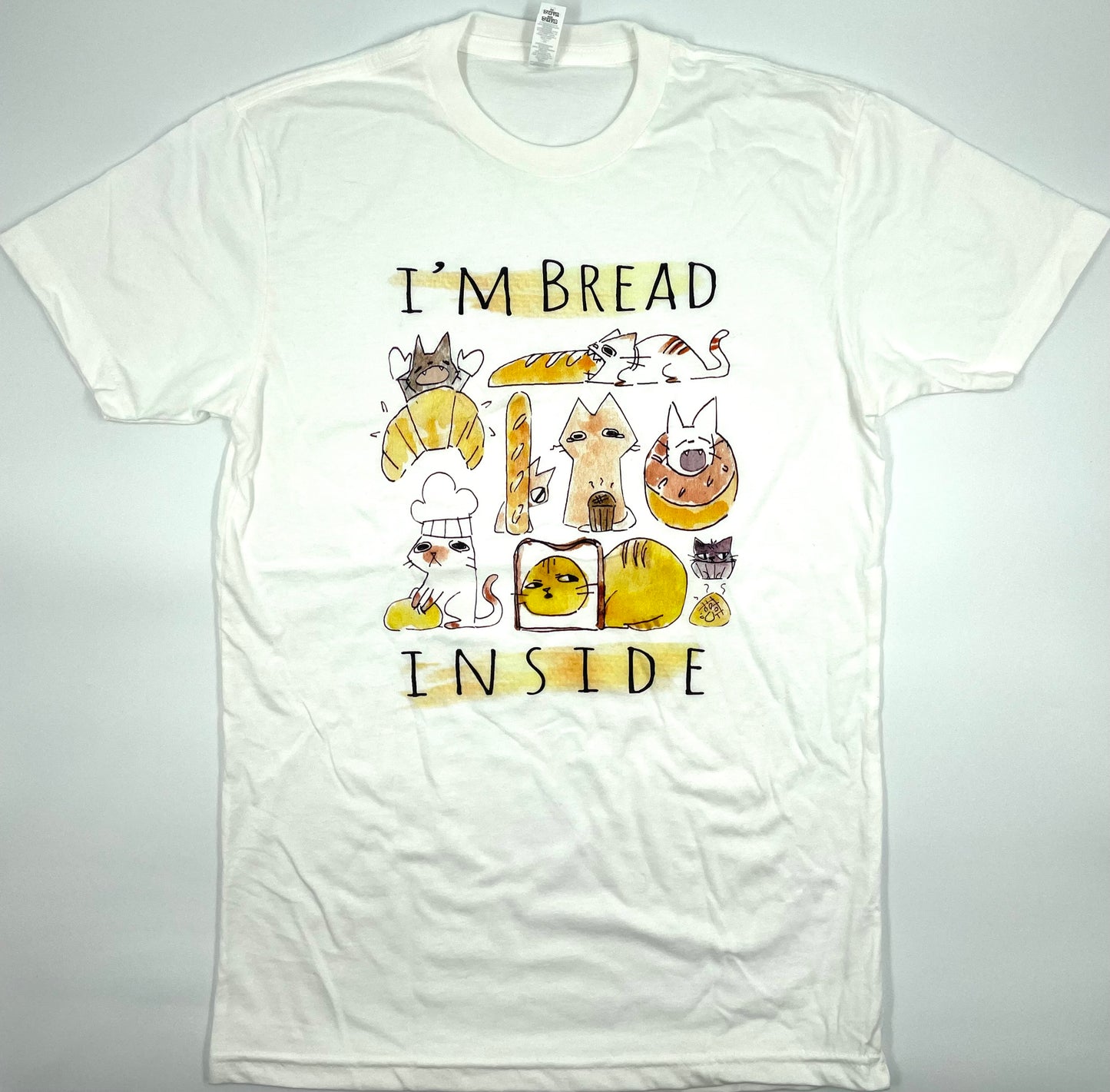 grapehoney: Im Bread Inside T-Shirts