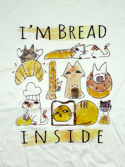 grapehoney: Im Bread Inside T-Shirts