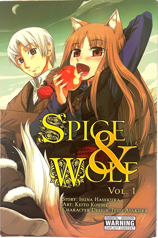 Spice & wolf Vol.1 English Edition