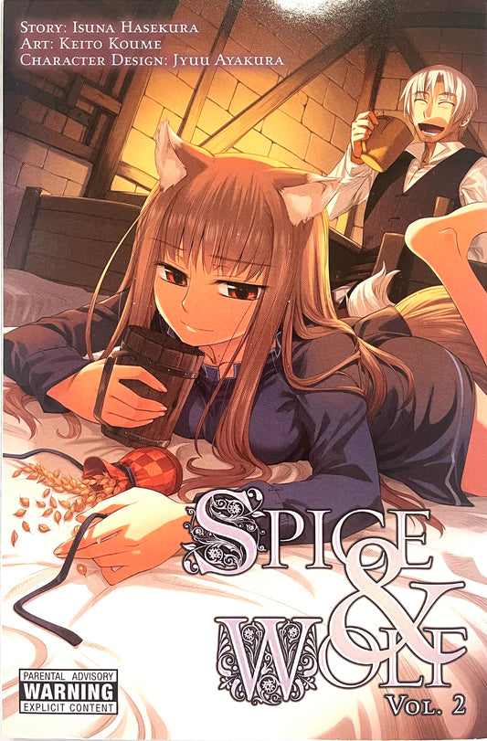 Spice & wolf Vol.2 English Edition