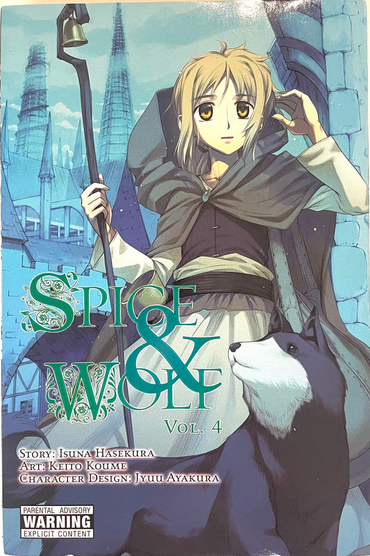 Spice & wolf Vol.4 English Edition