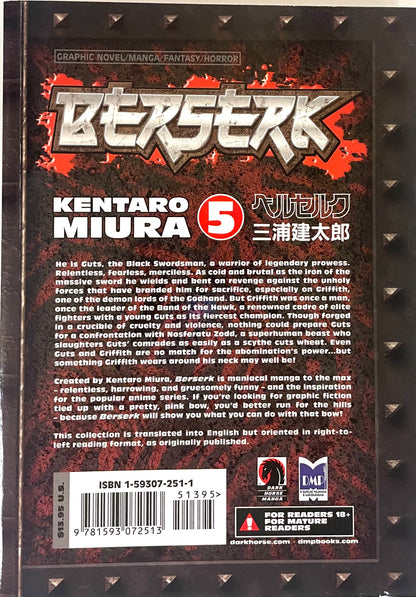 BERSERK Vol.5 English Edition