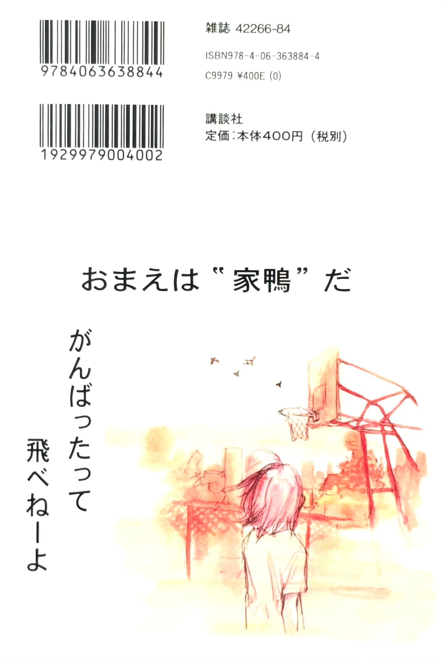 Ahiru no Sora Vol.17-Official Japanese Edition