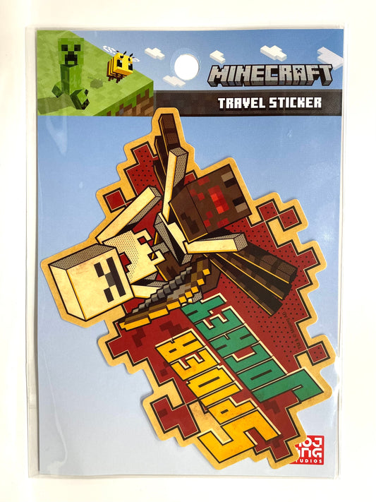 Minecraft: Travel Sticker