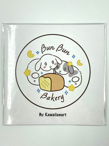 Kawaiianart: Bun Bun Bakery Comic Book