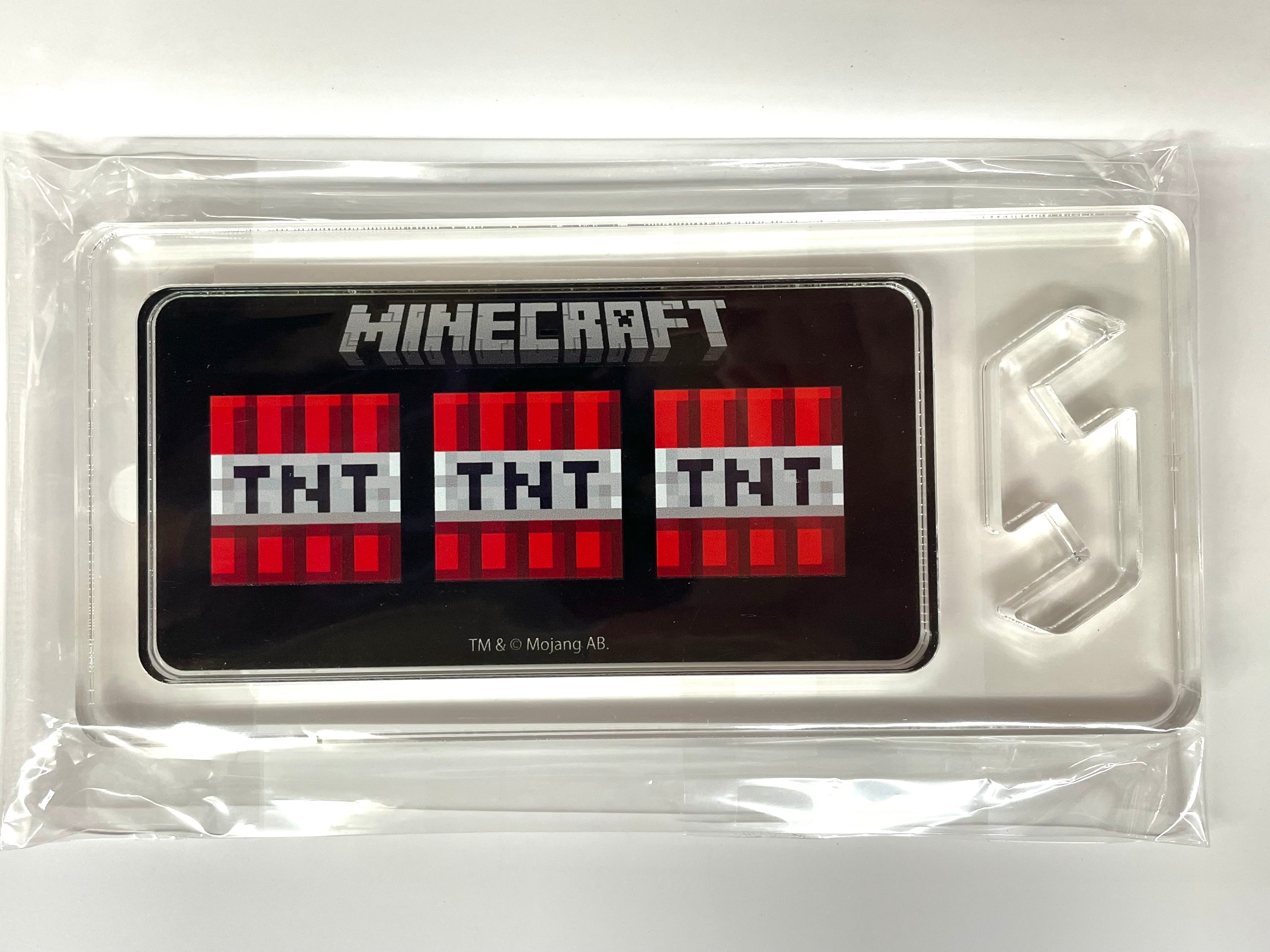 Minecraft: Acrylic stand TNT – Mangamon