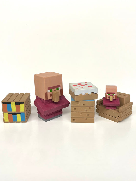 Minecraft: Erasers set