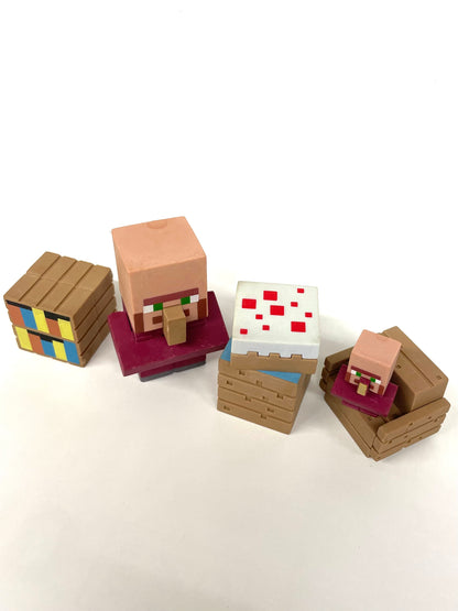 Minecraft: Erasers set