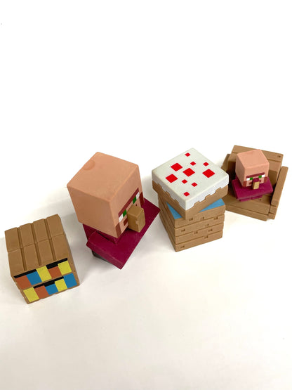 Minecraft: Erasers set