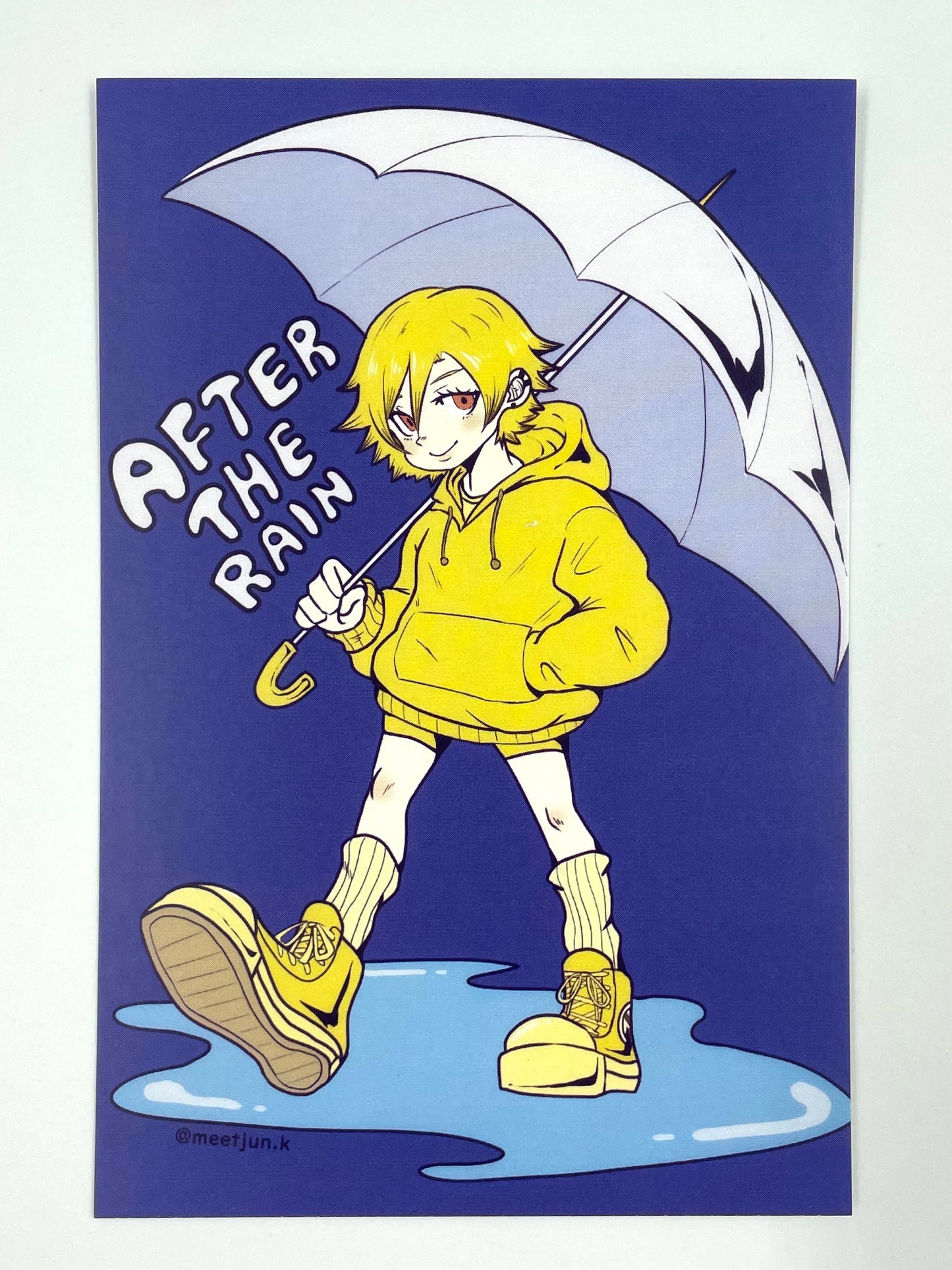 MEETJUN.K: After the Rain Print