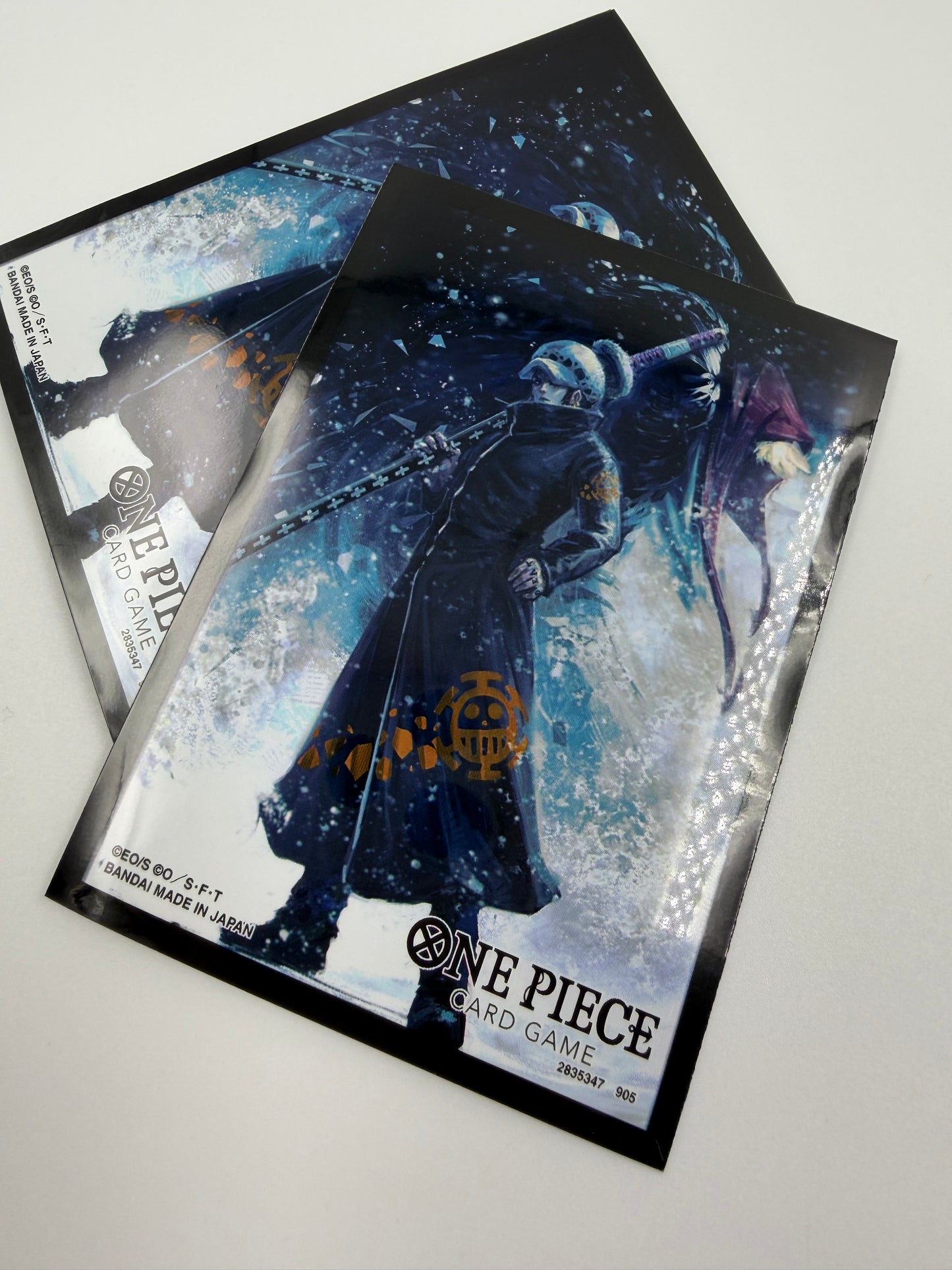 ONE PIECE Card Sleeves (10sleeves) Law