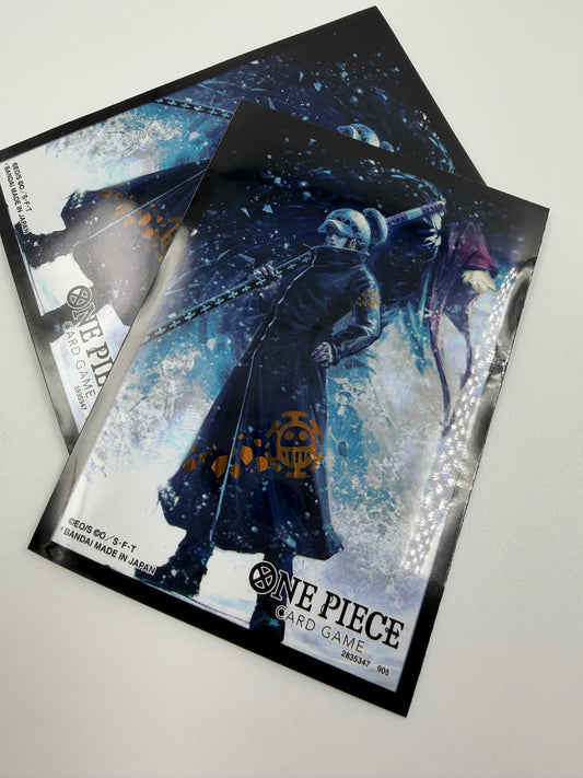 ONE PIECE Card Sleeves (10sleeves) Law