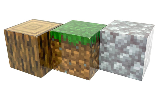 Minecraft: Plastic Block (preowned)